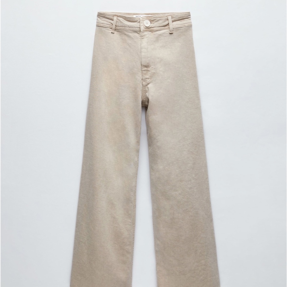 Zara THE MARINE STRAIGHT JEANS